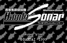 Play <b>WonderSwan Handy Sonar</b> Online
